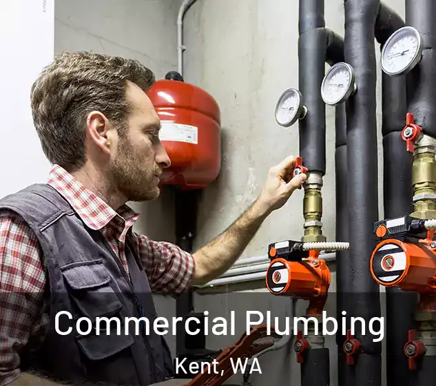  Commercial Plumbing Kent, WA