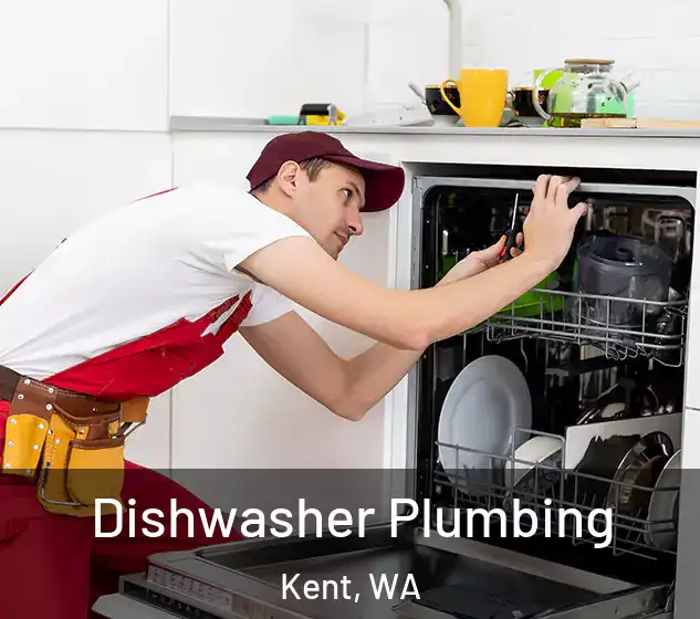 Dishwasher Plumbing Kent, WA