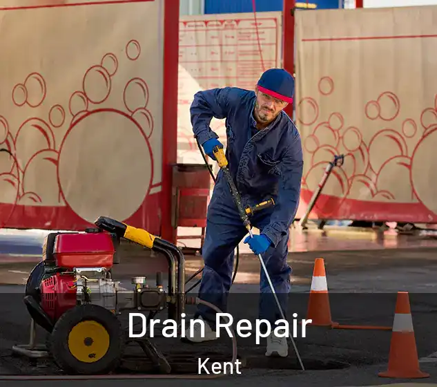  Drain Repair Kent