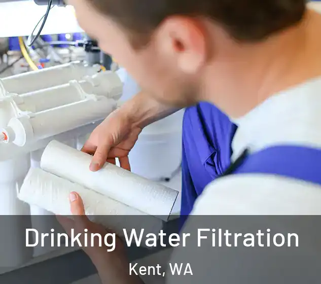  Drinking Water Filtration Kent, WA
