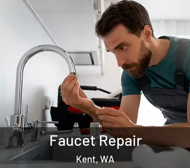 Faucet Repair Kent, WA