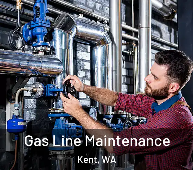  Gas Line Maintenance Kent, WA