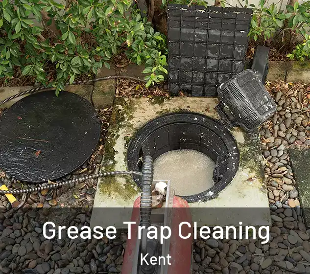  Grease Trap Cleaning Kent