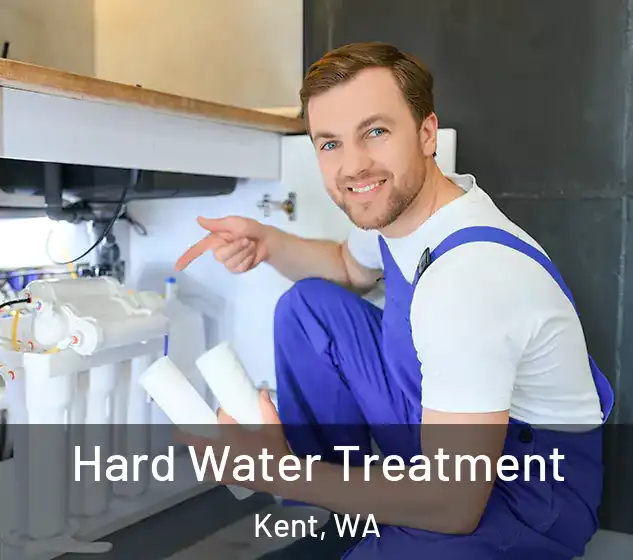  Hard Water Treatment Kent, WA