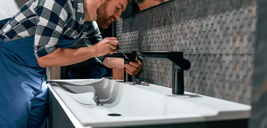 Scope of Bathroom Vanity Sink Installation Services in Kent, WA