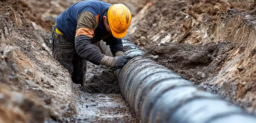 Scope of Water Line Maintenance Services in Kent, WA