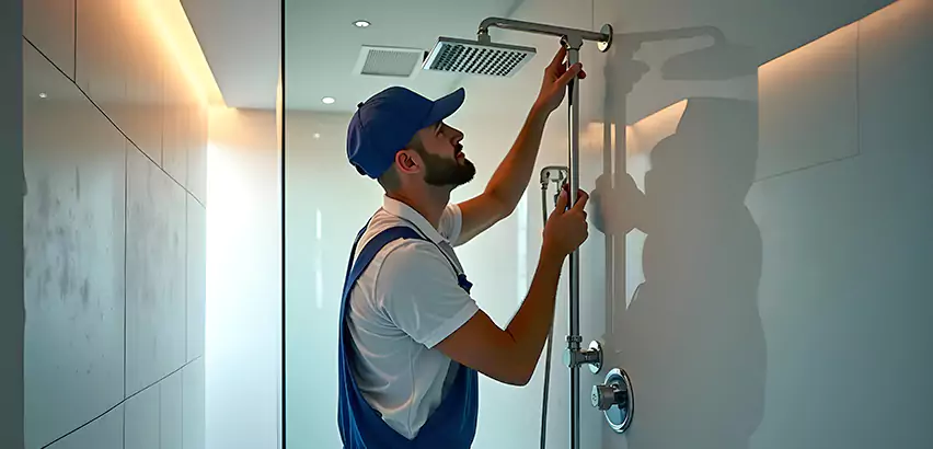 Scope of Shower Replacement Services in Kent, WA
