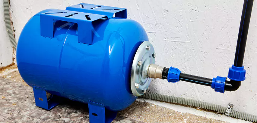 Scope of Well Pressure Tank Replacement Service (Assessment to Final Verification) in Kent, WA