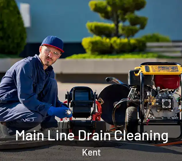  Main Line Drain Cleaning Kent