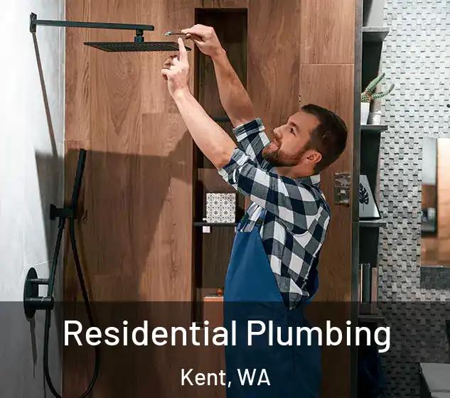  Residential Plumbing Kent, WA