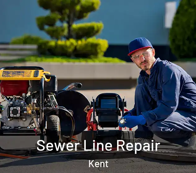  Sewer Line Repair Kent