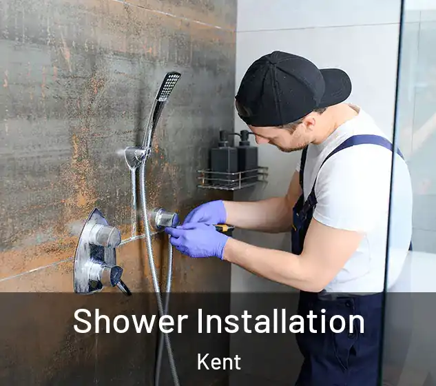  Shower Installation Kent