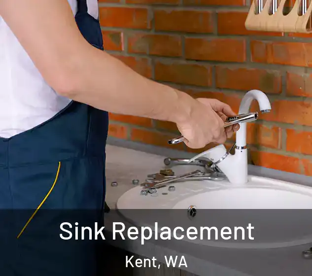  Sink Replacement Kent, WA