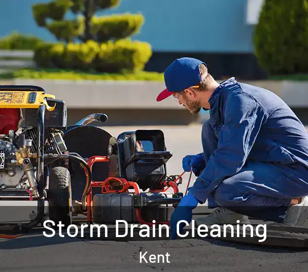  Storm Drain Cleaning Kent