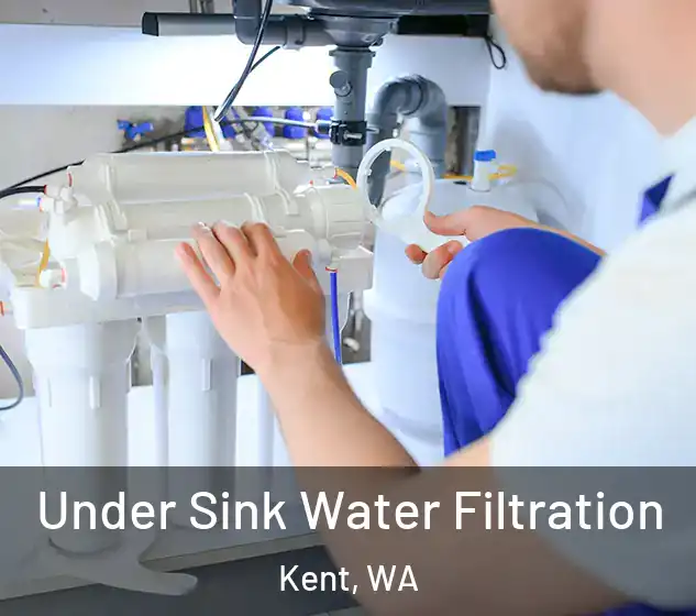  Under Sink Water Filtration Kent, WA