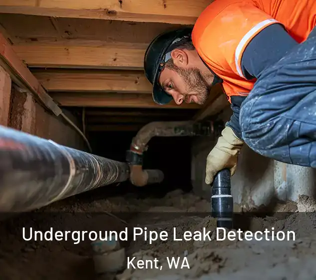  Underground Pipe Leak Detection Kent, WA