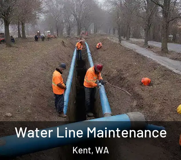  Water Line Maintenance Kent, WA