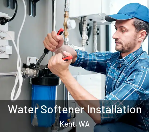  Water Softener Installation Kent, WA