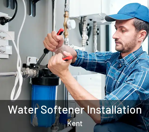  Water Softener Installation Kent