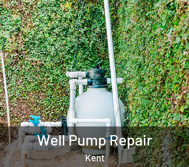  Well Pump Repair Kent