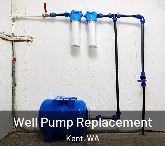  Well Pump Replacement Kent, WA